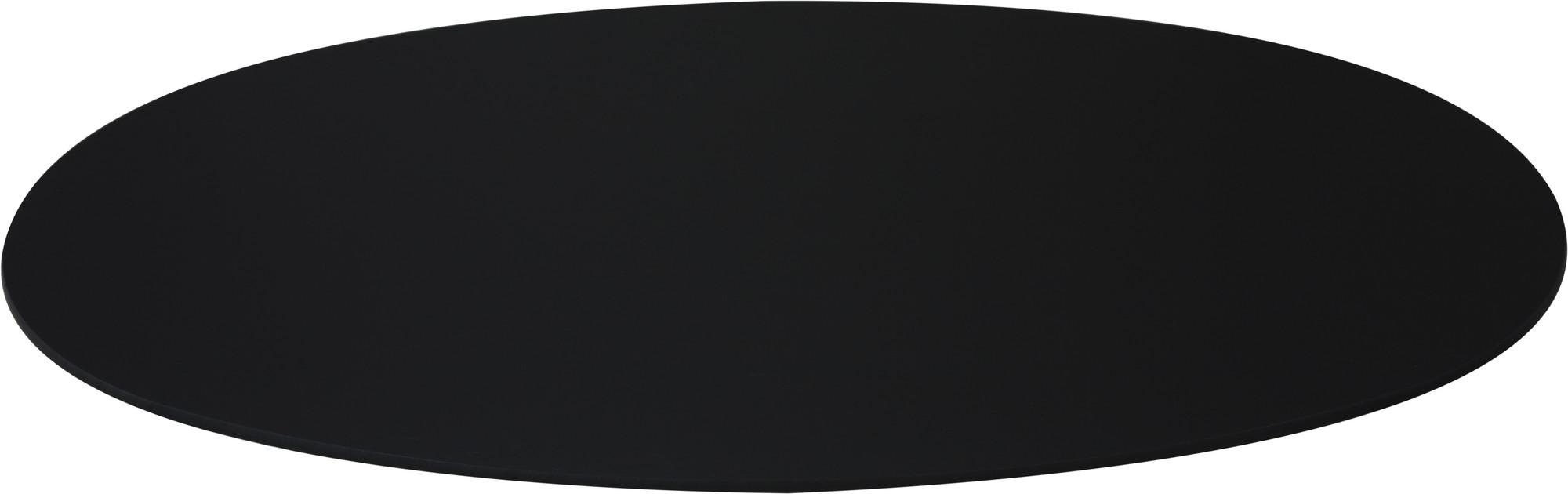 Kunstschieferplatte, oval